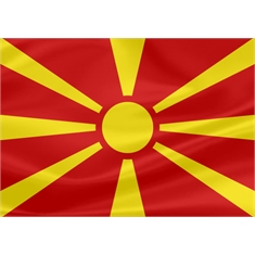 Macedônia - Tamanho: 1.80 x 2.57m